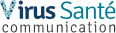 Logo Virus Santé Communication