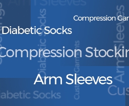 Compression Stockings & Garments Products Word Cloud