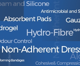 Advanced Wound-Care Products Word Cloud