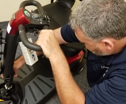 MOBILITY SCOOTER REPAIRS