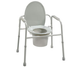 Stationary Commode